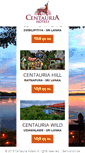 Mobile Screenshot of centauriahotel.com